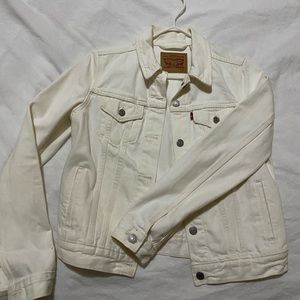 Levi’s Trucker Jacket - White
